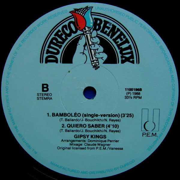 Gipsy Kings : Bamboléo (12")