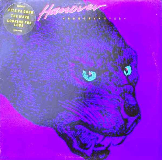 Hanover* : Hungry Eyes (LP, Album)