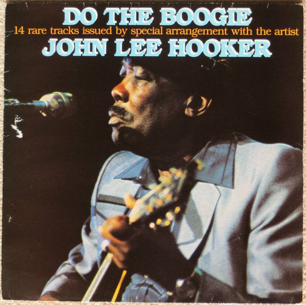 John Lee Hooker : Do The Boogie (LP, Comp, RE)