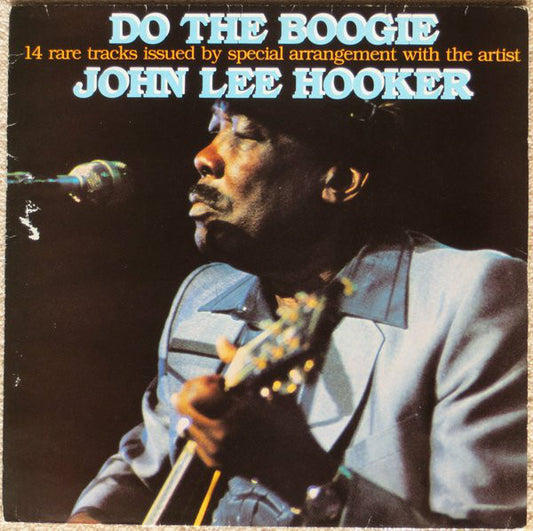 John Lee Hooker : Do The Boogie (LP, Comp, RE)