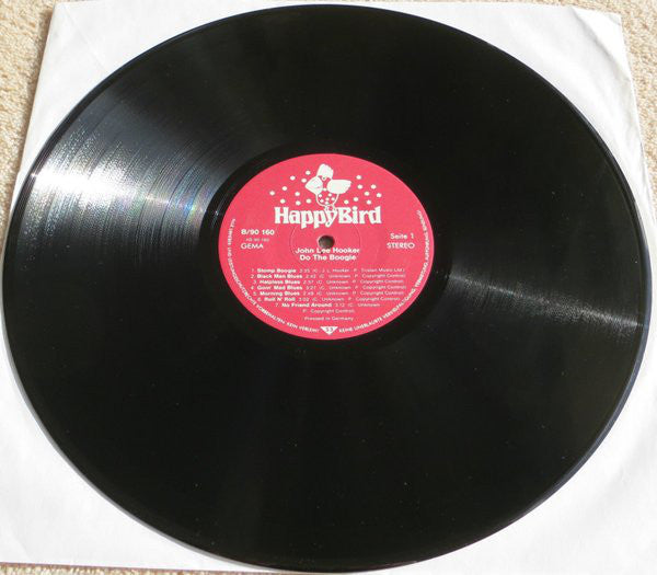 John Lee Hooker : Do The Boogie (LP, Comp, RE)