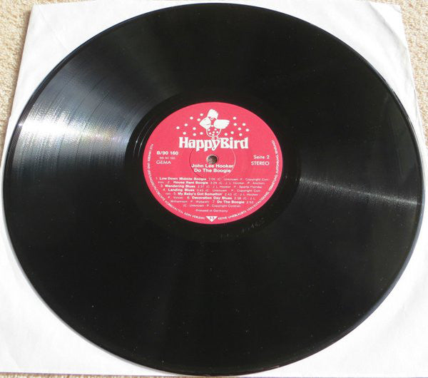 John Lee Hooker : Do The Boogie (LP, Comp, RE)