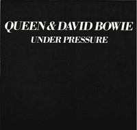 Queen & David Bowie : Under Pressure (7", Single, Whi)