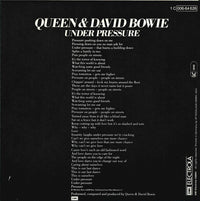 Queen & David Bowie : Under Pressure (7", Single, Whi)