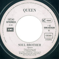 Queen & David Bowie : Under Pressure (7", Single, Whi)