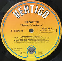 Nazareth (2) : Snakes 'N' Ladders (LP, Album)
