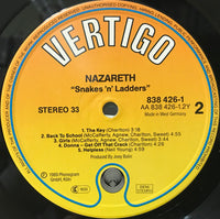 Nazareth (2) : Snakes 'N' Ladders (LP, Album)