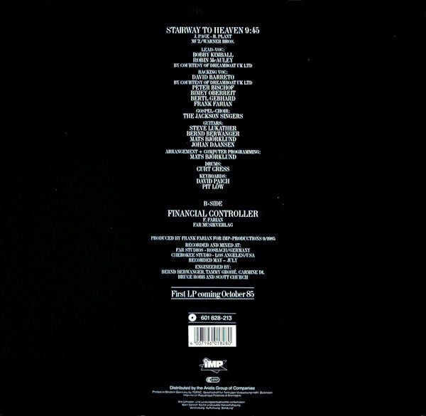 Far Corporation : Stairway To Heaven (12")