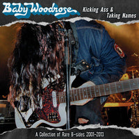 Baby Woodrose : Kicking Ass & Taking Names (LP, Comp)