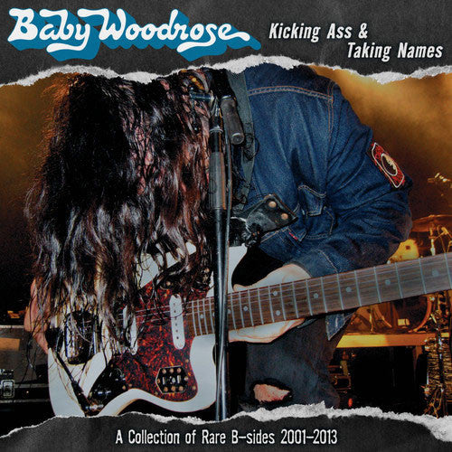 Baby Woodrose : Kicking Ass & Taking Names (LP, Comp)