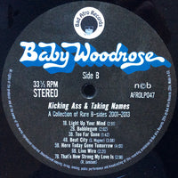 Baby Woodrose : Kicking Ass & Taking Names (LP, Comp)