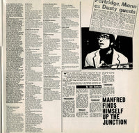 Manfred Mann : Remember The Golden Years - Manfred Mann (2xLP, Comp)