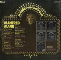 Manfred Mann : Remember The Golden Years - Manfred Mann (2xLP, Comp)