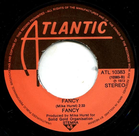 Fancy (3) : Wild Thing (7", Single)