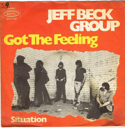 Jeff Beck Group : Got The Feeling (7", Single)