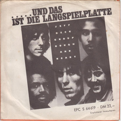 Jeff Beck Group : Got The Feeling (7", Single)