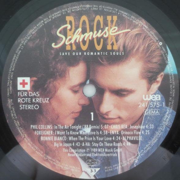 Various : Schmuse Rock - Save Our Romantic Souls (LP, Comp)