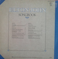 Elton John : Songbook (LP, Comp, Club, Gat)