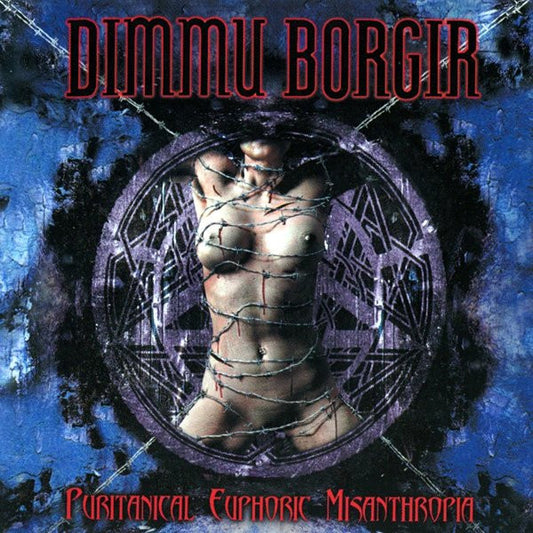 Dimmu Borgir : Puritanical Euphoric Misanthropia (CD, Album)