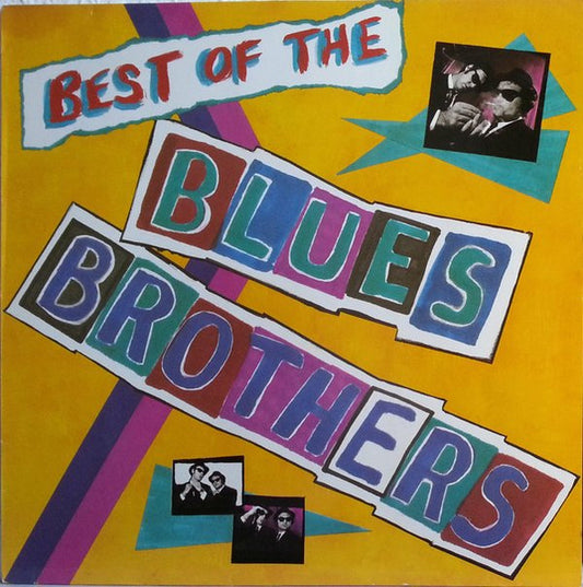 The Blues Brothers : Best Of The Blues Brothers (LP, Comp, RE)