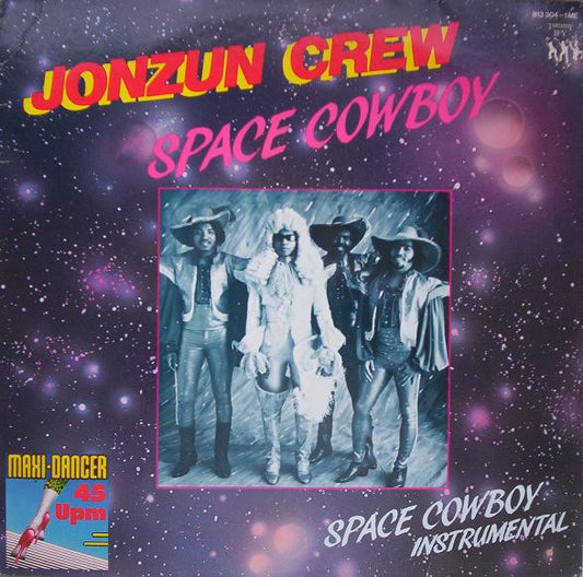 The Jonzun Crew : Space Cowboy (12")