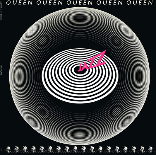 Queen : Jazz (LP, Album, PRC)