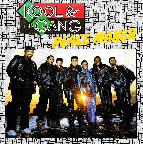 Kool & The Gang : Peace Maker (7", Single)