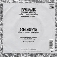 Kool & The Gang : Peace Maker (7", Single)