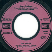 Kool & The Gang : Peace Maker (7", Single)