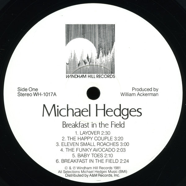 Michael Hedges : Breakfast In The Field (LP, Album, RE, RP)