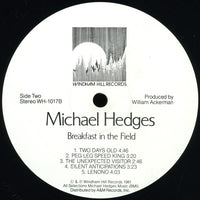 Michael Hedges : Breakfast In The Field (LP, Album, RE, RP)