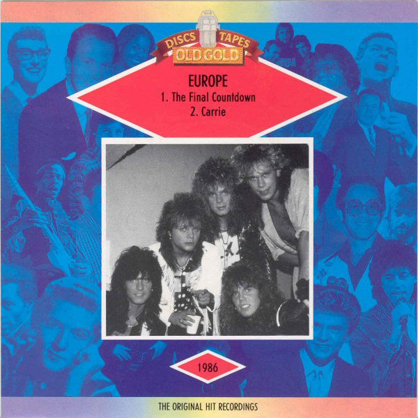 Europe (2) : The Final Countdown (7")