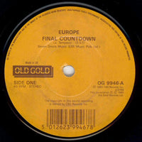 Europe (2) : The Final Countdown (7")
