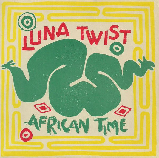 Luna Twist : African Time (12")