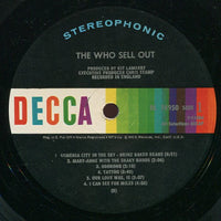 The Who : The Who Sell Out (LP, Album, RE)