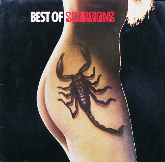 Scorpions : Best Of Scorpions (LP, Comp, RE)