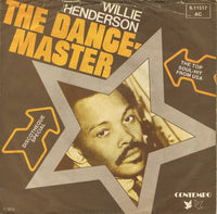 Willie Henderson / Brinkley & Parker : The Dance Master / (Don't Get Fooled By The) Pander Man (7", Single)