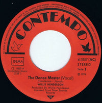 Willie Henderson / Brinkley & Parker : The Dance Master / (Don't Get Fooled By The) Pander Man (7", Single)