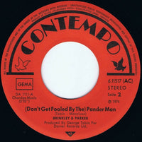 Willie Henderson / Brinkley & Parker : The Dance Master / (Don't Get Fooled By The) Pander Man (7", Single)