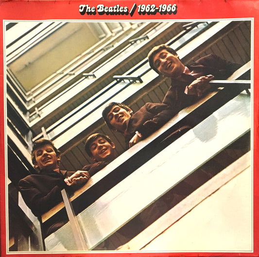 The Beatles : 1962-1966 (2xLP, Album, Comp)