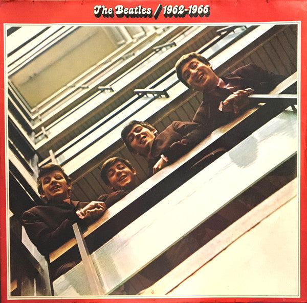 The Beatles : 1962-1966 (2xLP, Album, Comp)