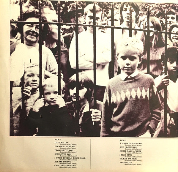 The Beatles : 1962-1966 (2xLP, Album, Comp)