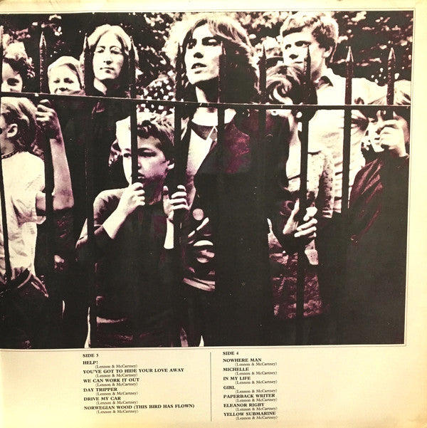 The Beatles : 1962-1966 (2xLP, Album, Comp)