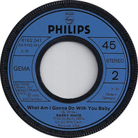 Barry White : What Am I Gonna Do With You (7", Single)