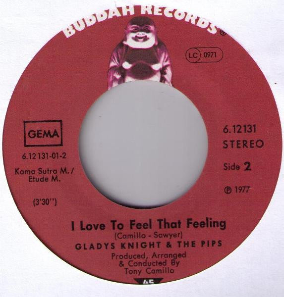 Gladys Knight & The Pips* : Baby Don't Change Your Mind (7", Single)