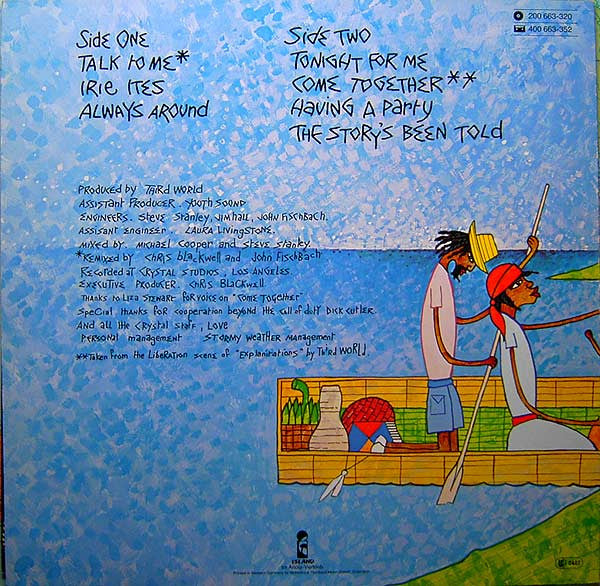 Third World : The Story's Been Told (LP, Album)
