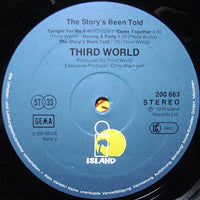 Third World : The Story's Been Told (LP, Album)