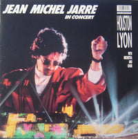 Jean Michel Jarre* : In Concert / Houston-Lyon (LP, Album, Gat)