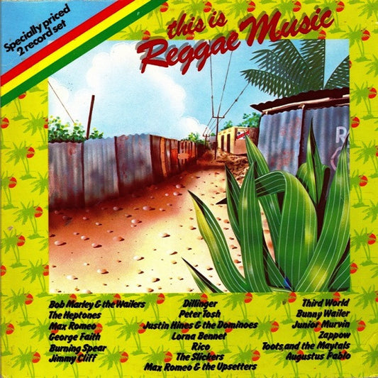 Various : This Is Reggae Music (2xLP, Comp, Gat)