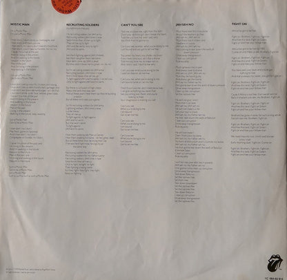 Peter Tosh : Mystic Man (LP, Album)